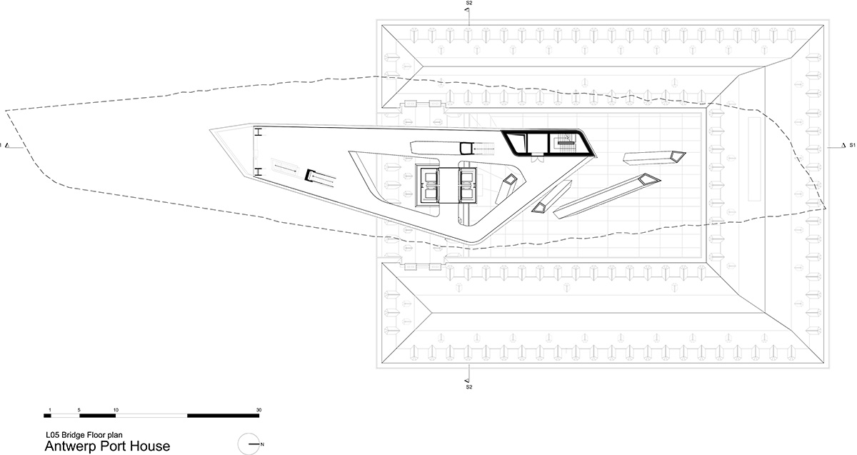 Zaha Hadid Architects crowns Belgium’s historic Antwerp Port Building with a floating glazed tower