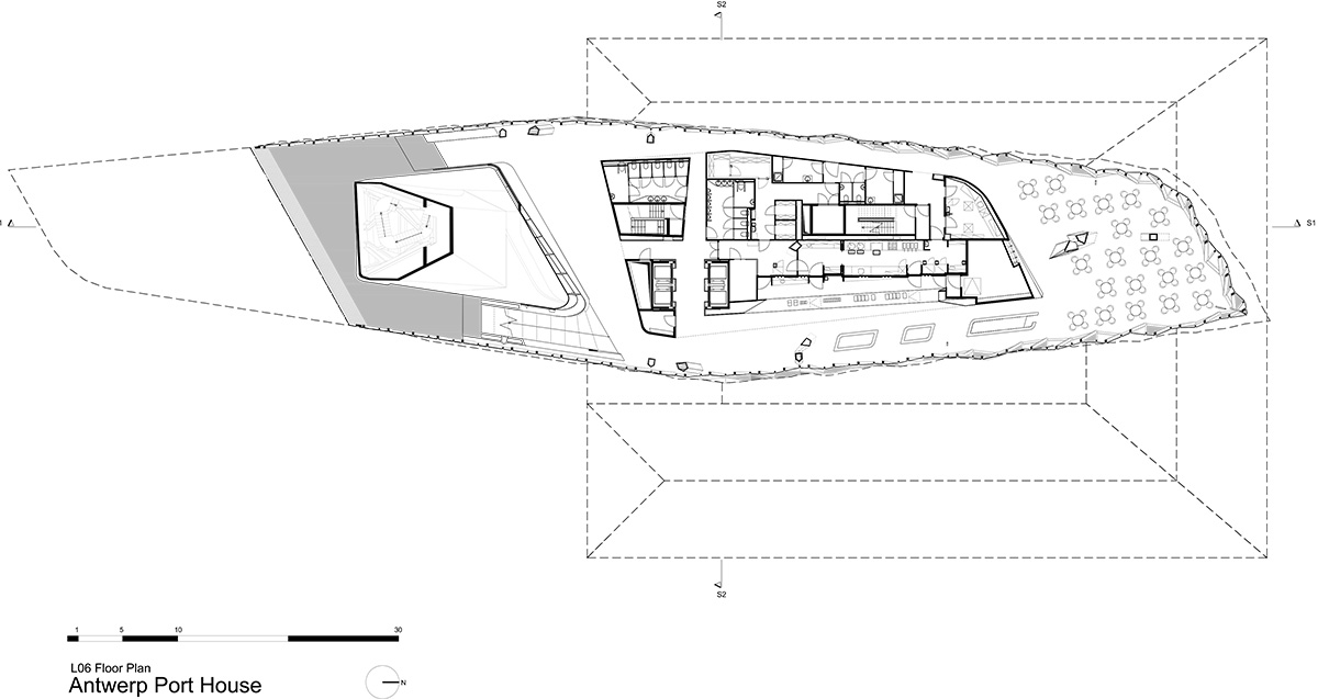 Zaha Hadid Architects crowns Belgium’s historic Antwerp Port Building with a floating glazed tower
