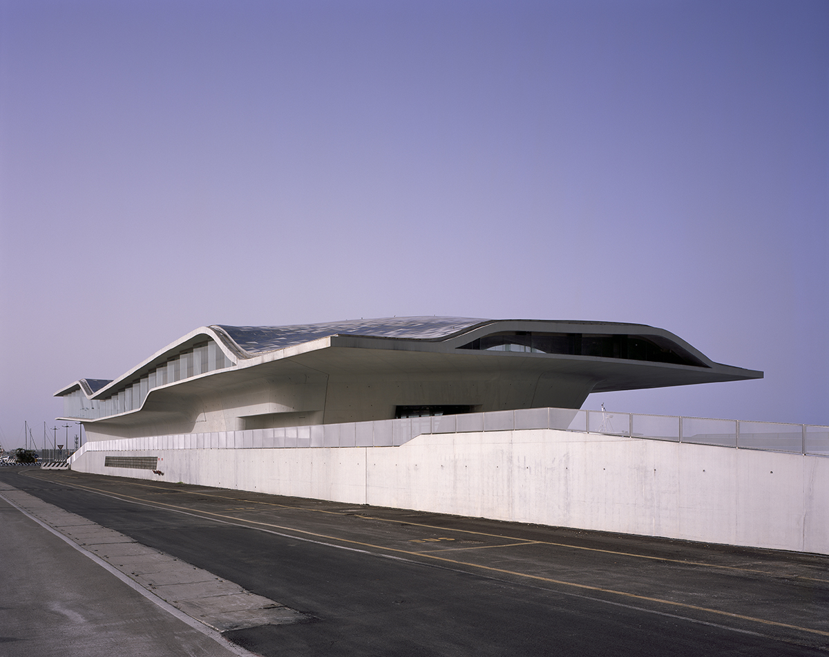 Zaha Hadid Architects&rsquo; Oyster-shaped Salerno Maritime Terminal opened in Italy