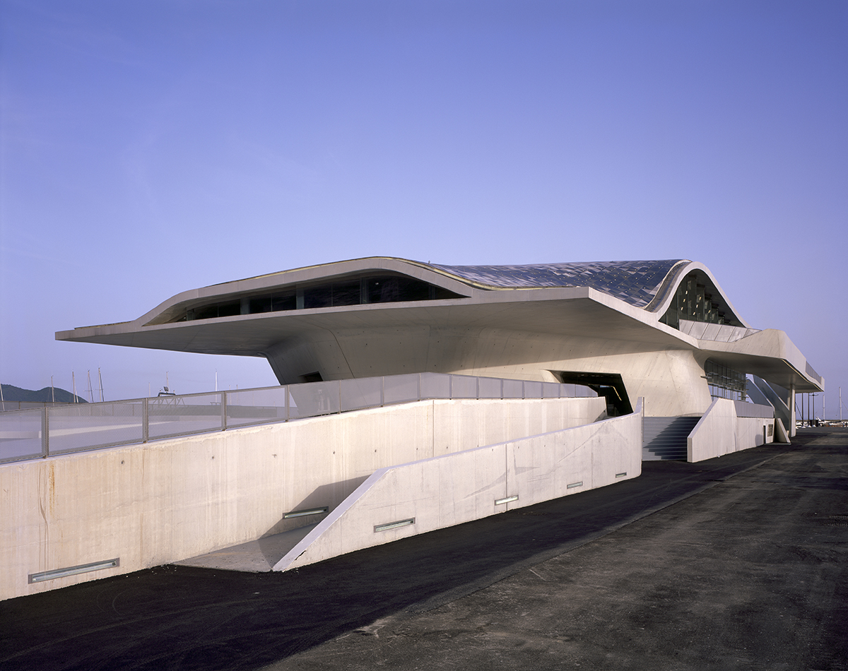 Zaha Hadid Architects&rsquo; Oyster-shaped Salerno Maritime Terminal opened in Italy