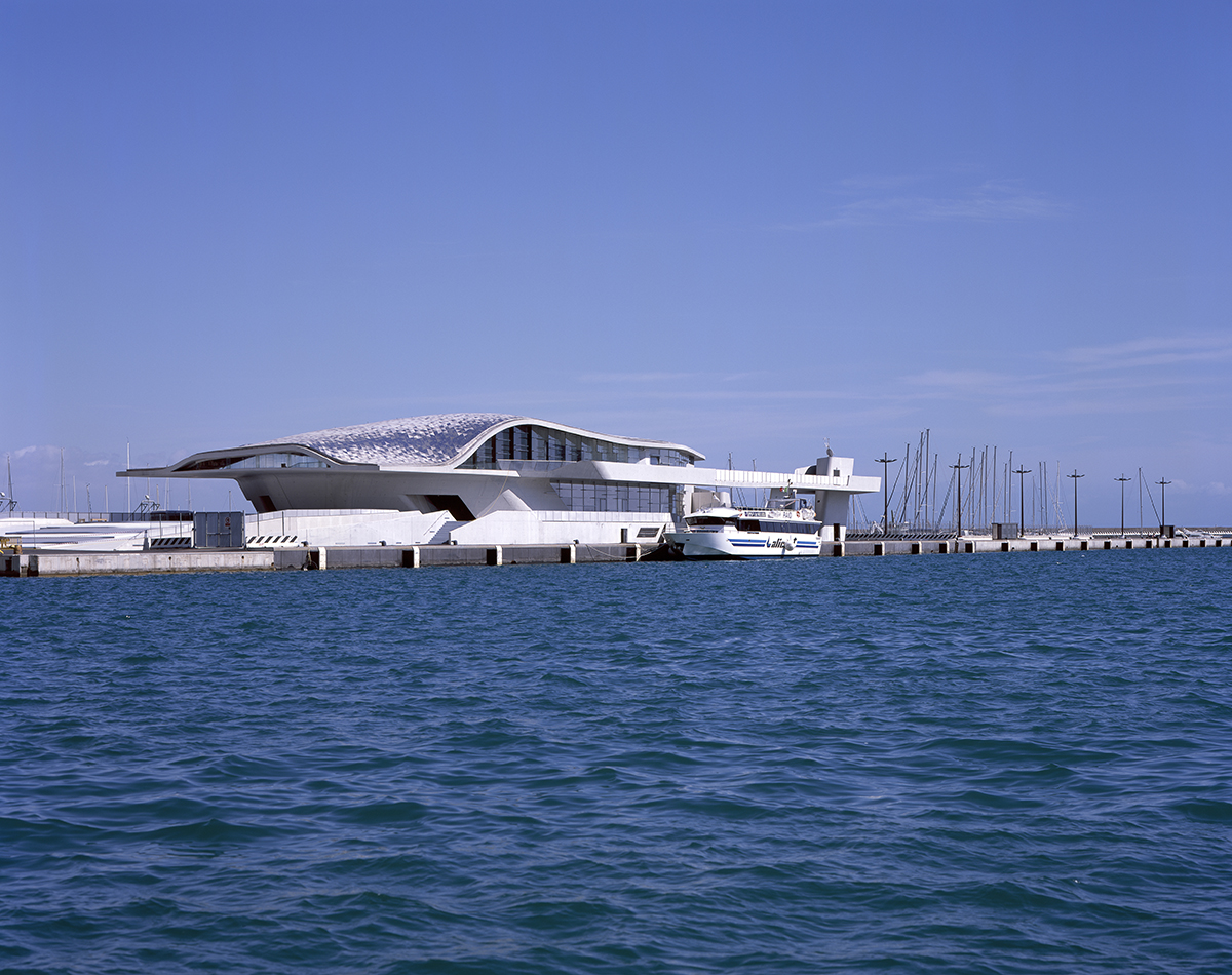Zaha Hadid Architects&rsquo; Oyster-shaped Salerno Maritime Terminal opened in Italy