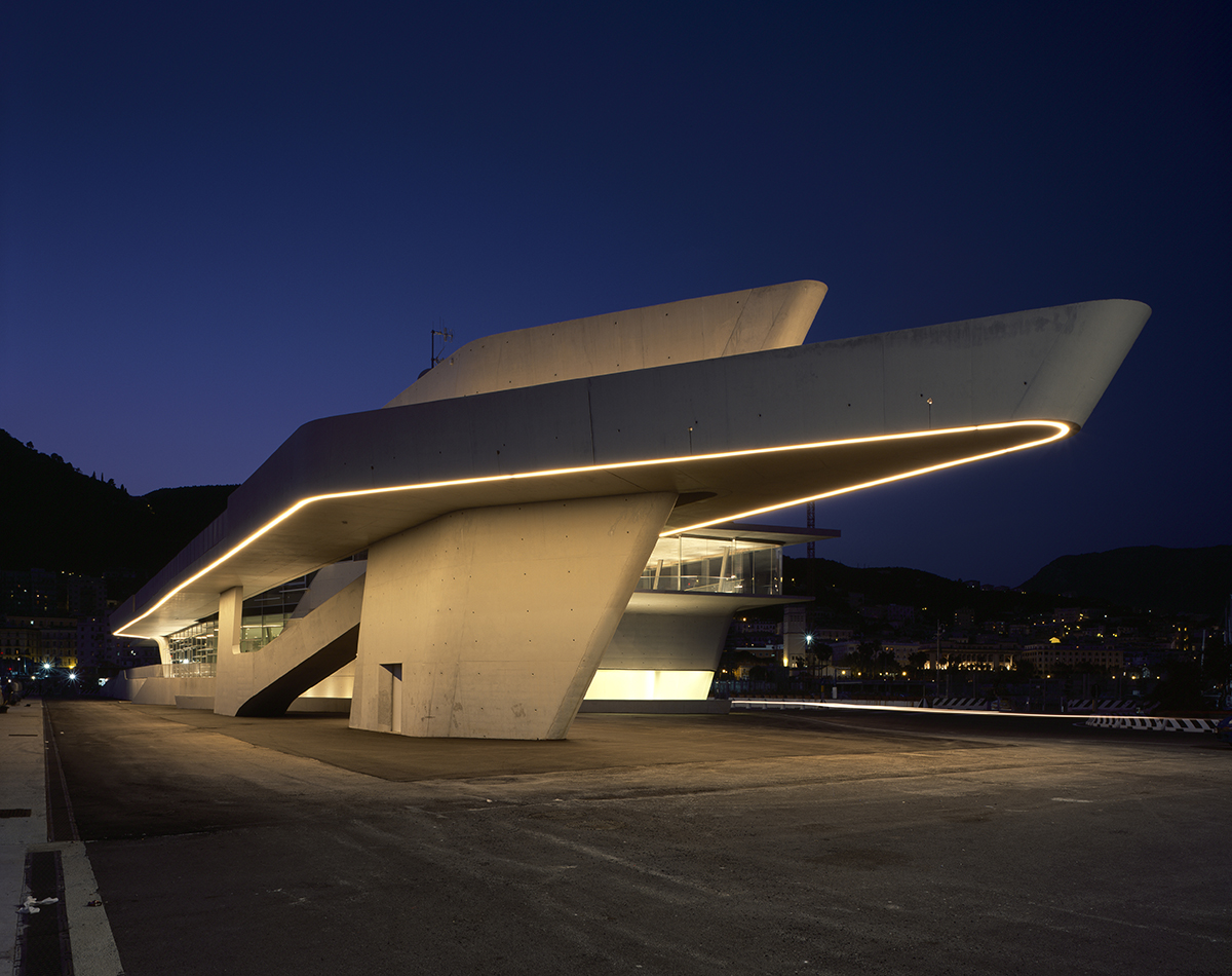Zaha Hadid Architects&rsquo; Oyster-shaped Salerno Maritime Terminal opened in Italy