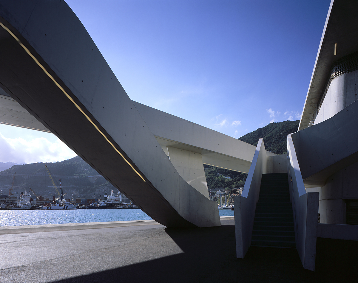 Zaha Hadid Architects&rsquo; Oyster-shaped Salerno Maritime Terminal opened in Italy