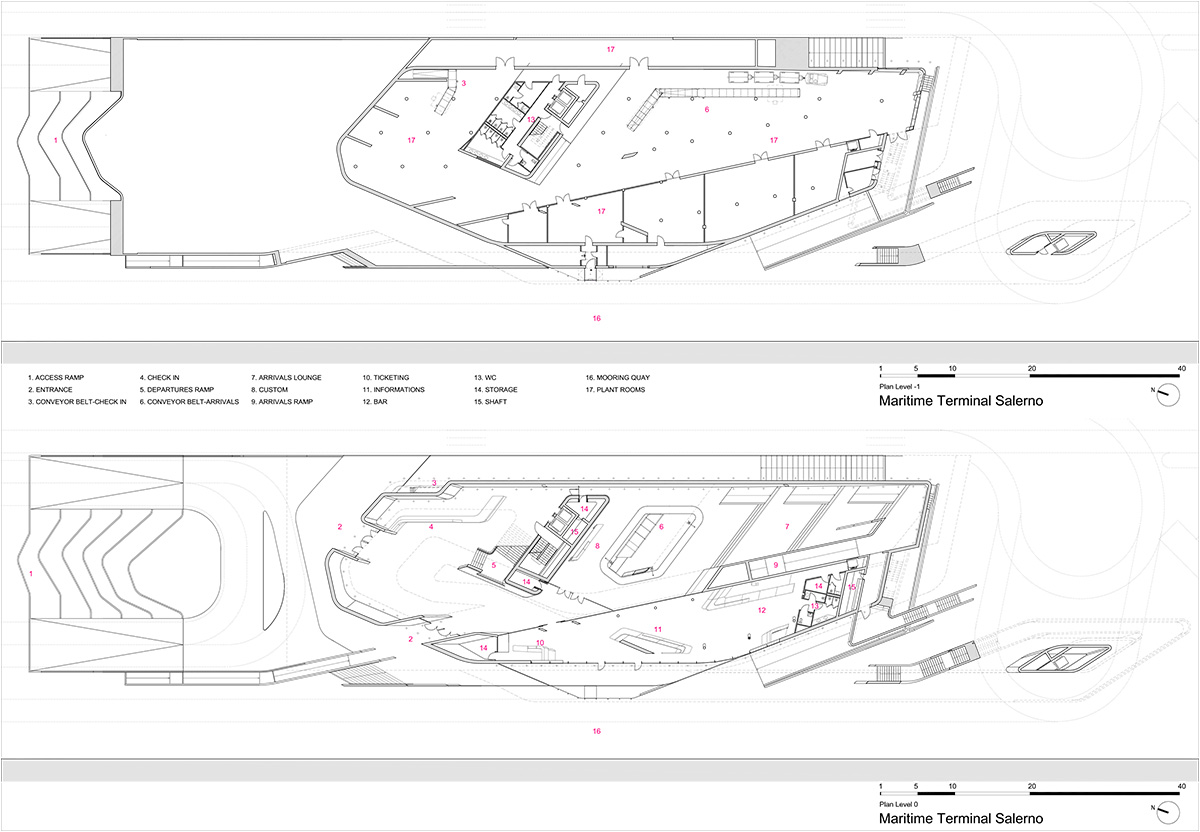 Zaha Hadid Architects&rsquo; Oyster-shaped Salerno Maritime Terminal opened in Italy
