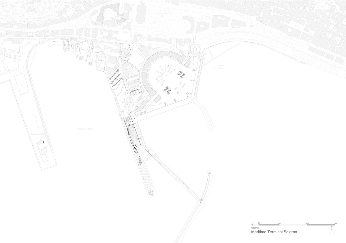 Zaha Hadid Architects&rsquo; Oyster-shaped Salerno Maritime Terminal opened in Italy