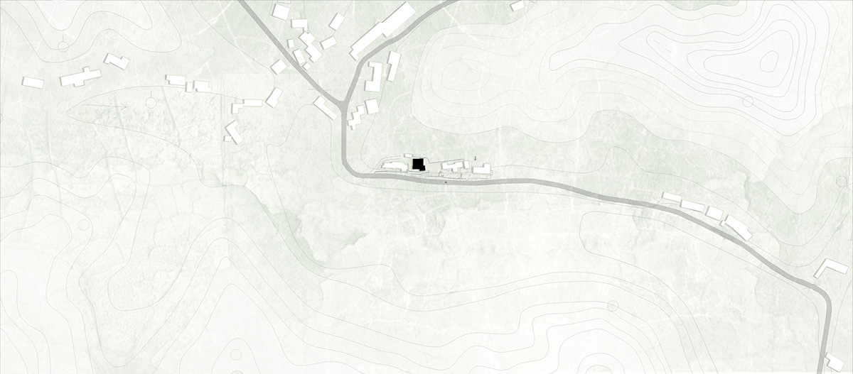 Cube Hotel, made of black skeleton, provides equal space to each room overlooking bamboo forests