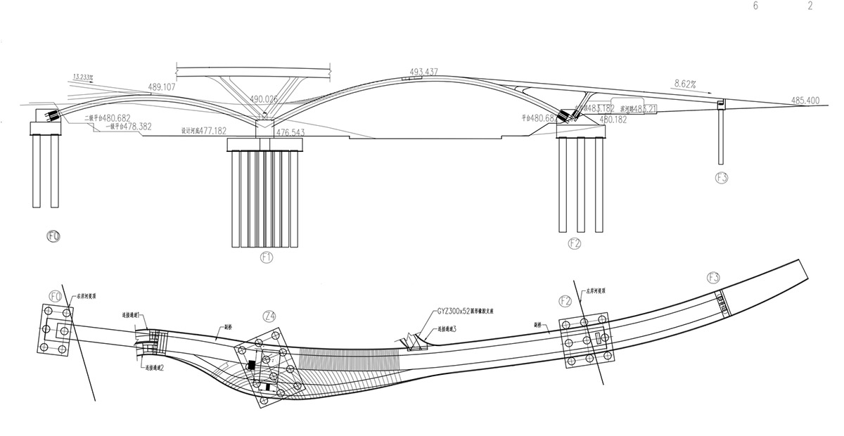 SCSJ completes intertwined and wavy pedestrian bridge in Chengdu, China