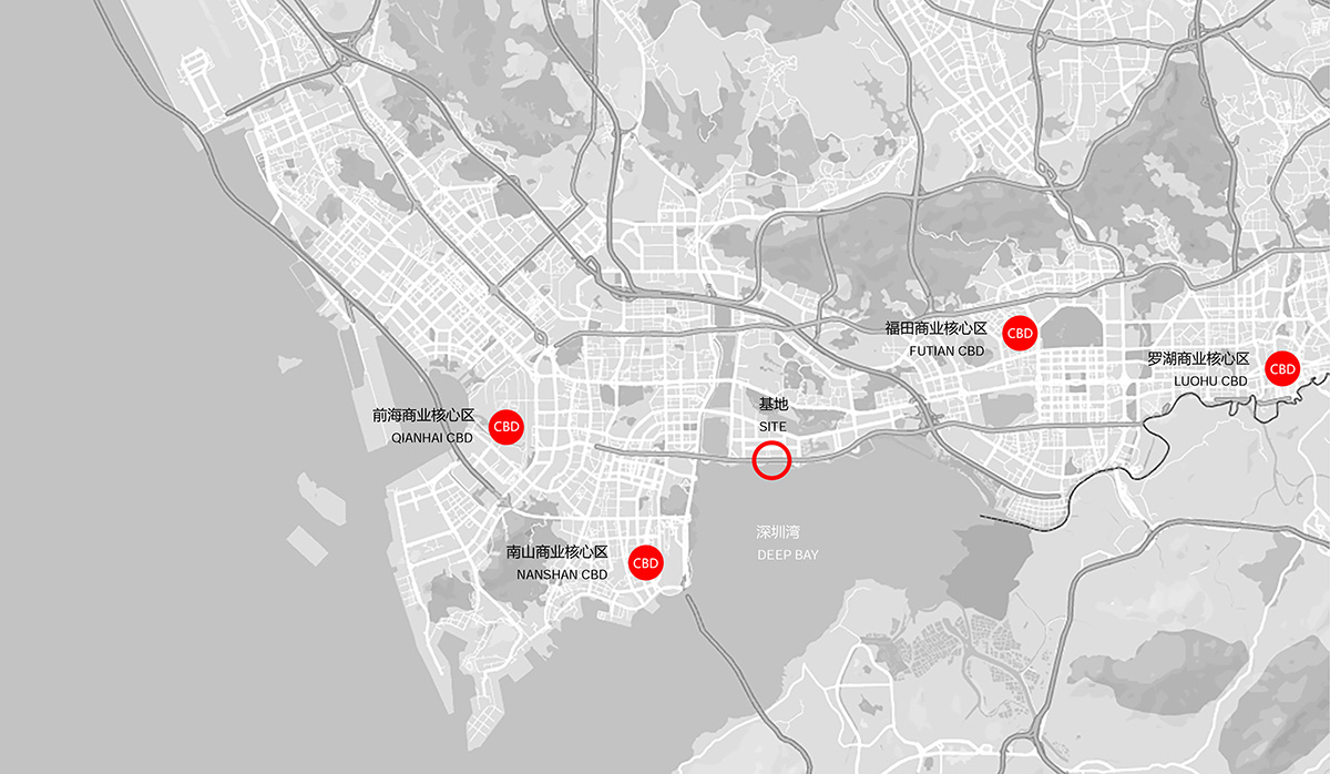 HYP-ARCH releases its design proposal for Shenzhen Bay Headquarter in China