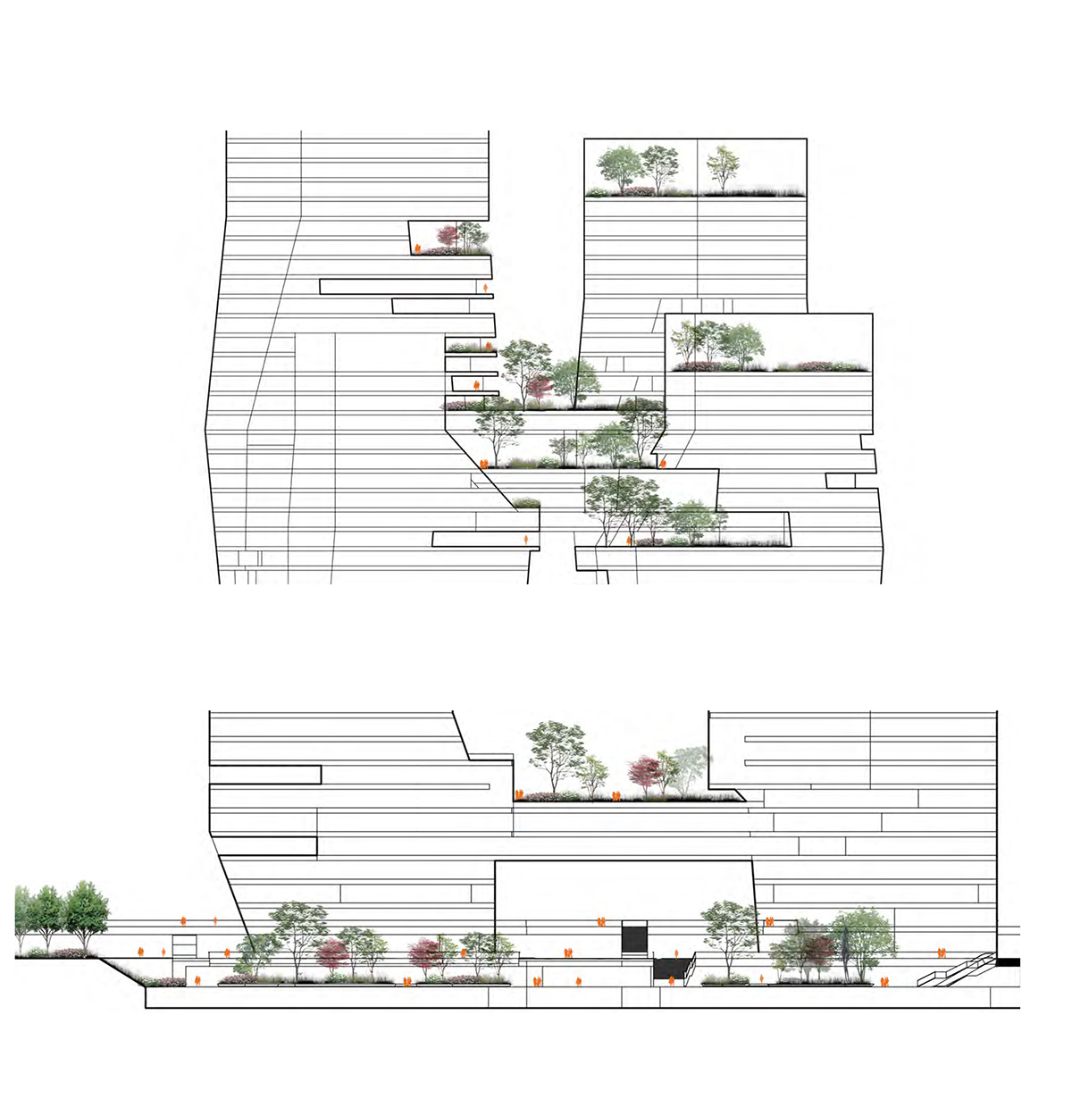 HYP-ARCH releases its design proposal for Shenzhen Bay Headquarter in China