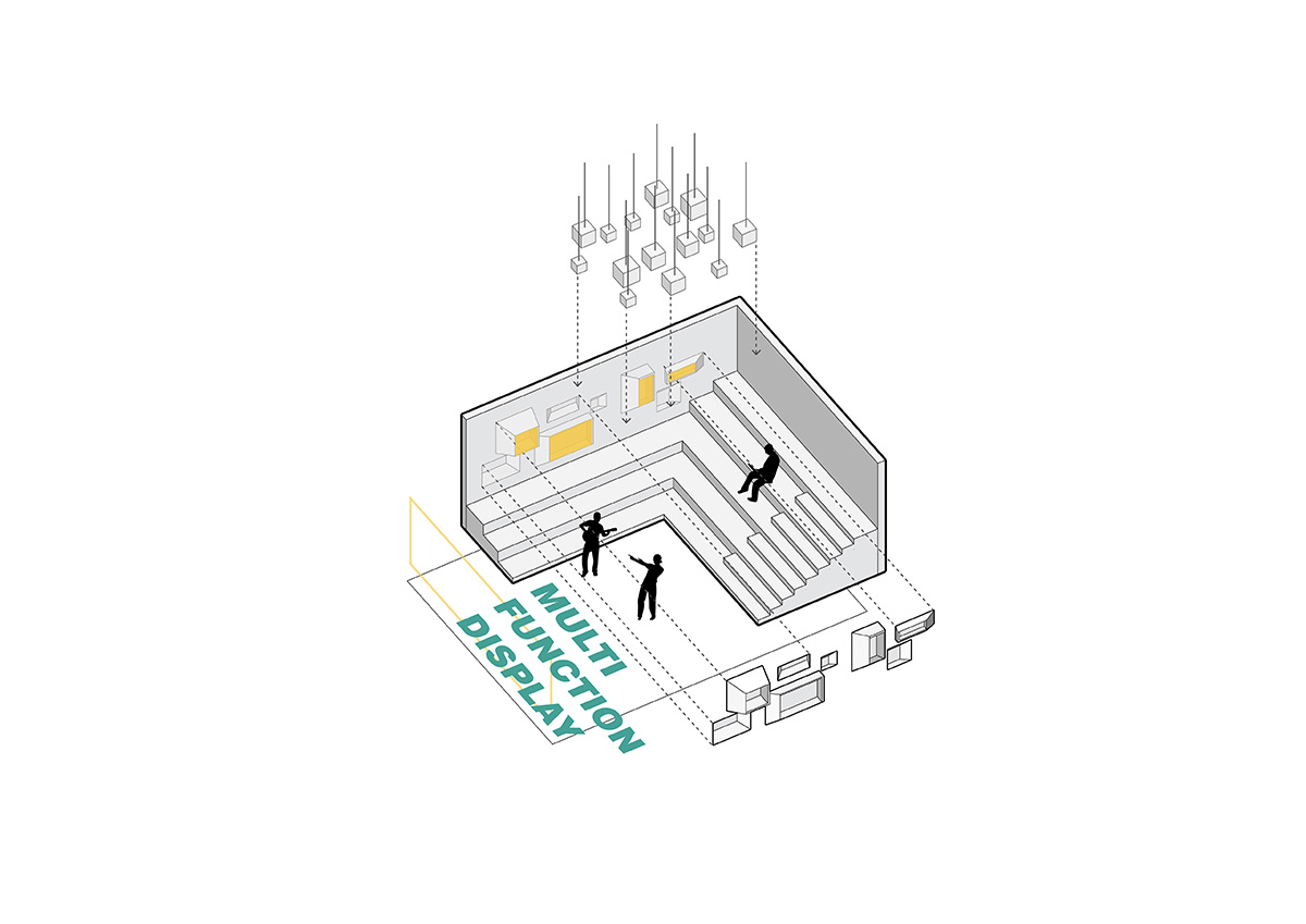 GWP Architects completes the interior of a co-working space in Shanghai