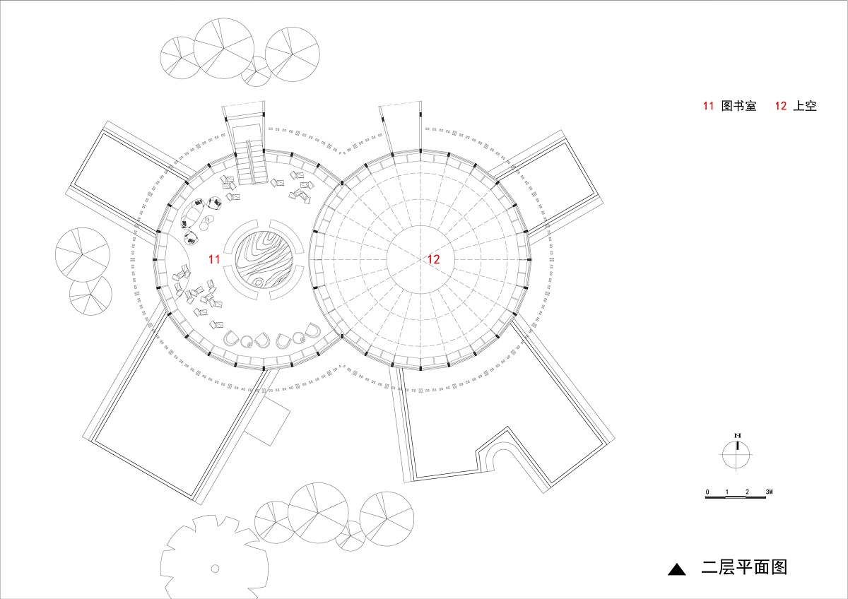 HDD Designed a Mongolian Yurt-Shaped Architecture in a Grassland in China