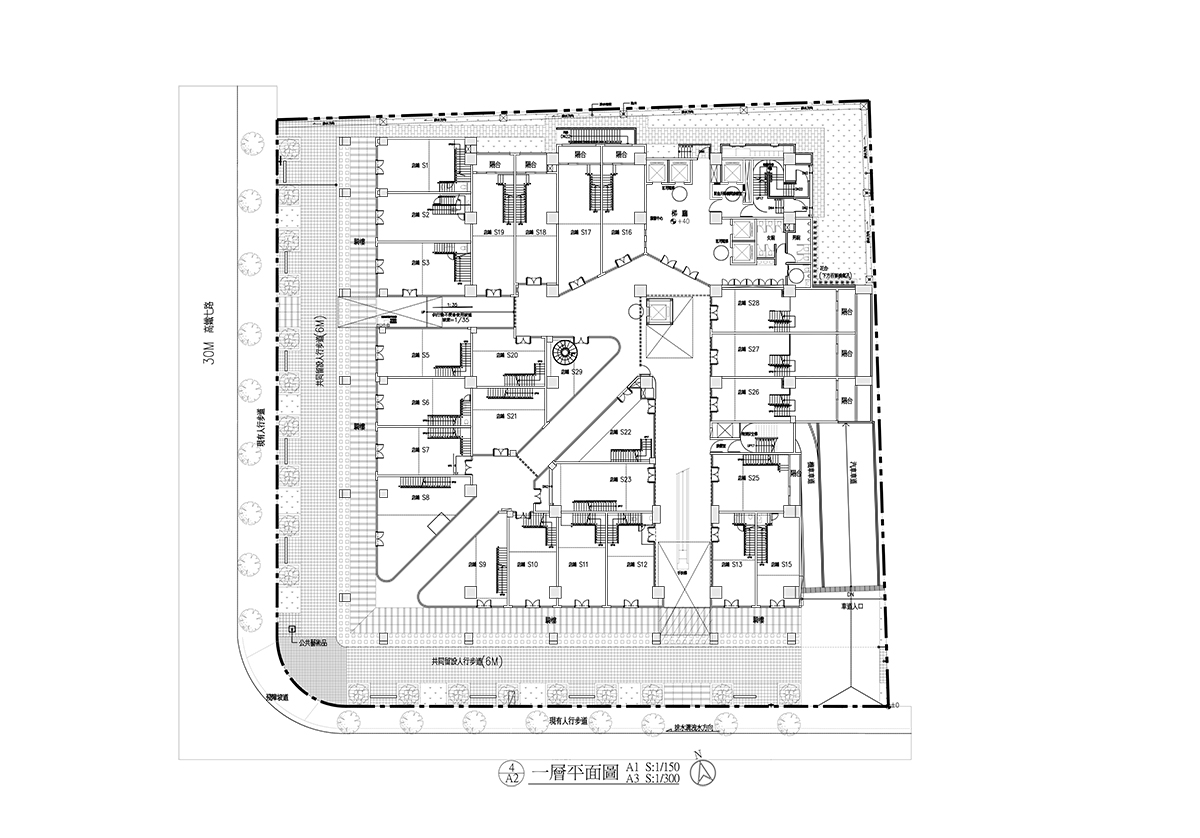 Huiyo Vision Office Building- A New Typology of Residential Office Building in Taiwan