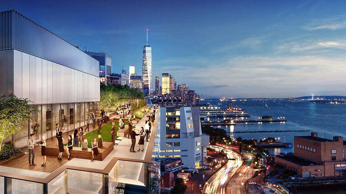 Studio Gang carves new High Line tower by using angles of the sun with gem-like facade