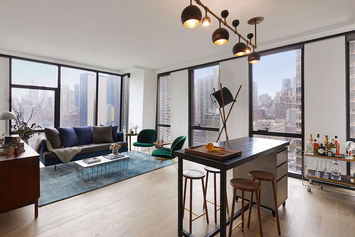 SHoP built angled copper-clad towers that change Manhattan's silhouette