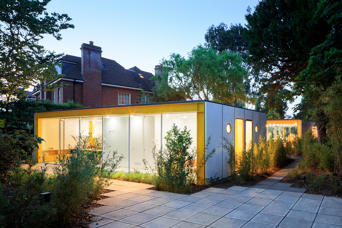 Harvard GSD unveils restored version of Wimbledon House in London