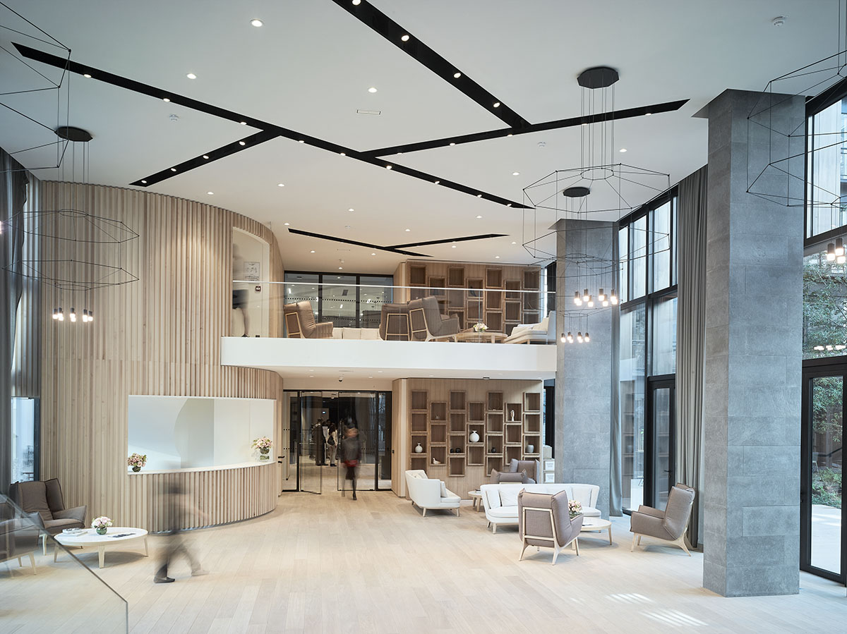 PCA-STREAM transforms former royal barracks into a business law building in Paris