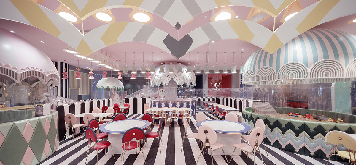 X+Living Created a Dreamlike Family Park that has 288 Colors