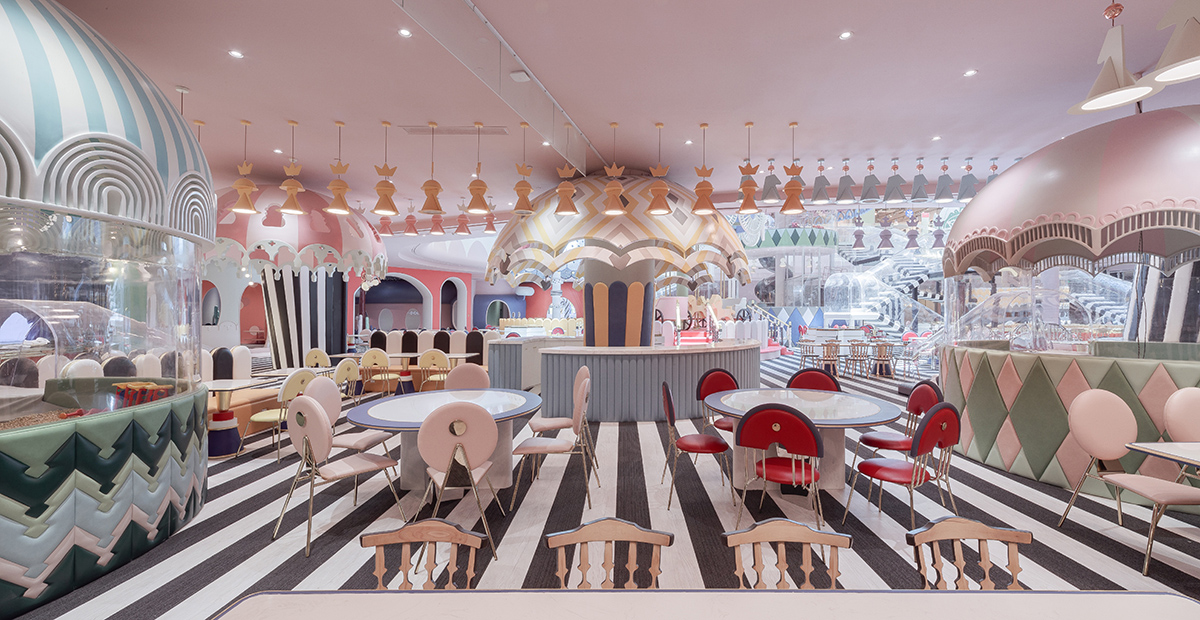 X+Living Created a Dreamlike Family Park that has 288 Colors