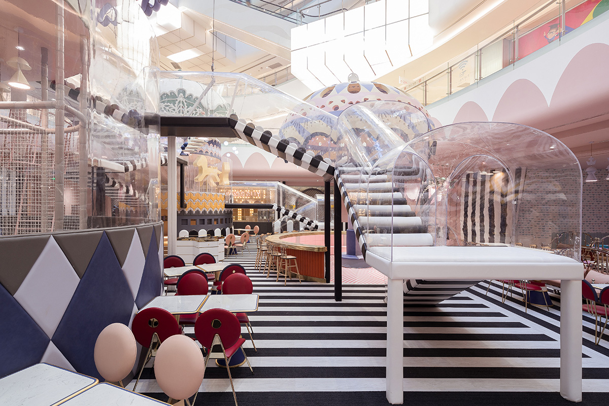 X+Living Created a Dreamlike Family Park that has 288 Colors