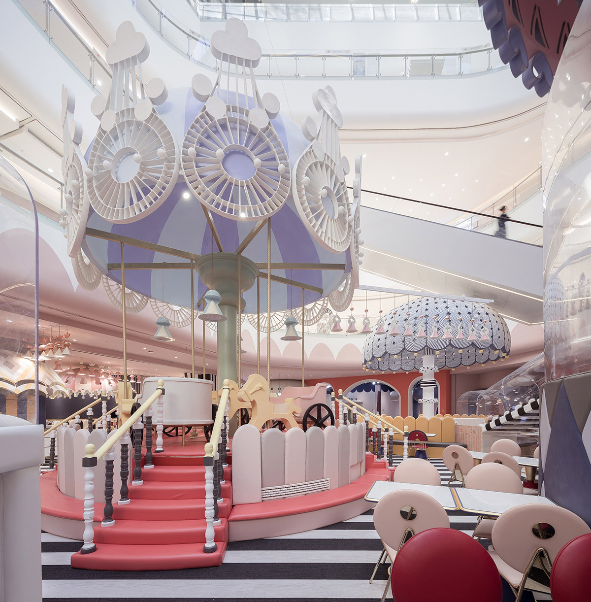 X+Living Created a Dreamlike Family Park that has 288 Colors