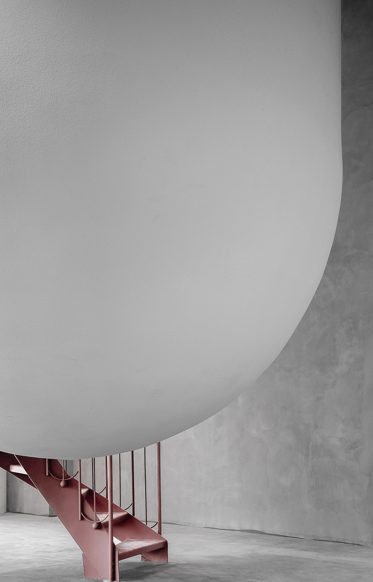 X+Living fills Shanghai's retail and shared office space with rounded details and machine-like rooms