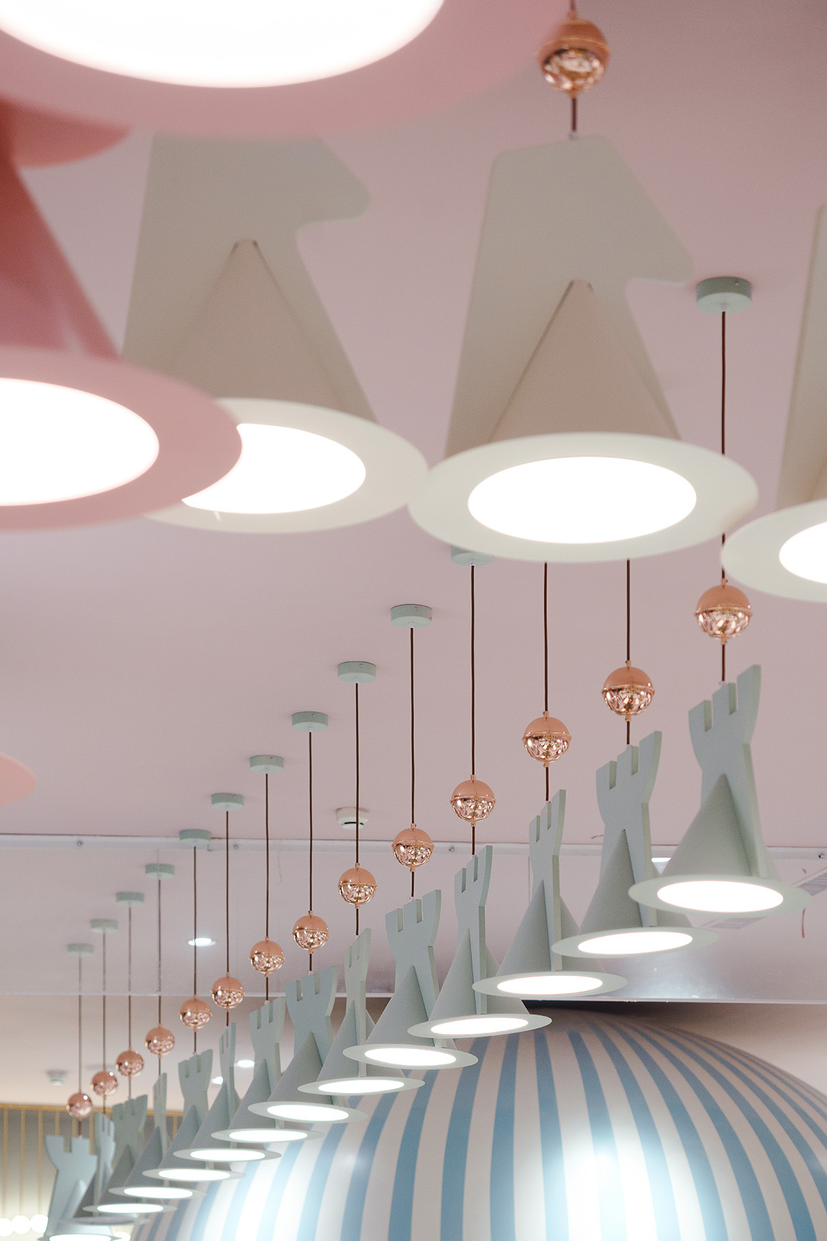 X+Living Created a Dreamlike Family Park that has 288 Colors