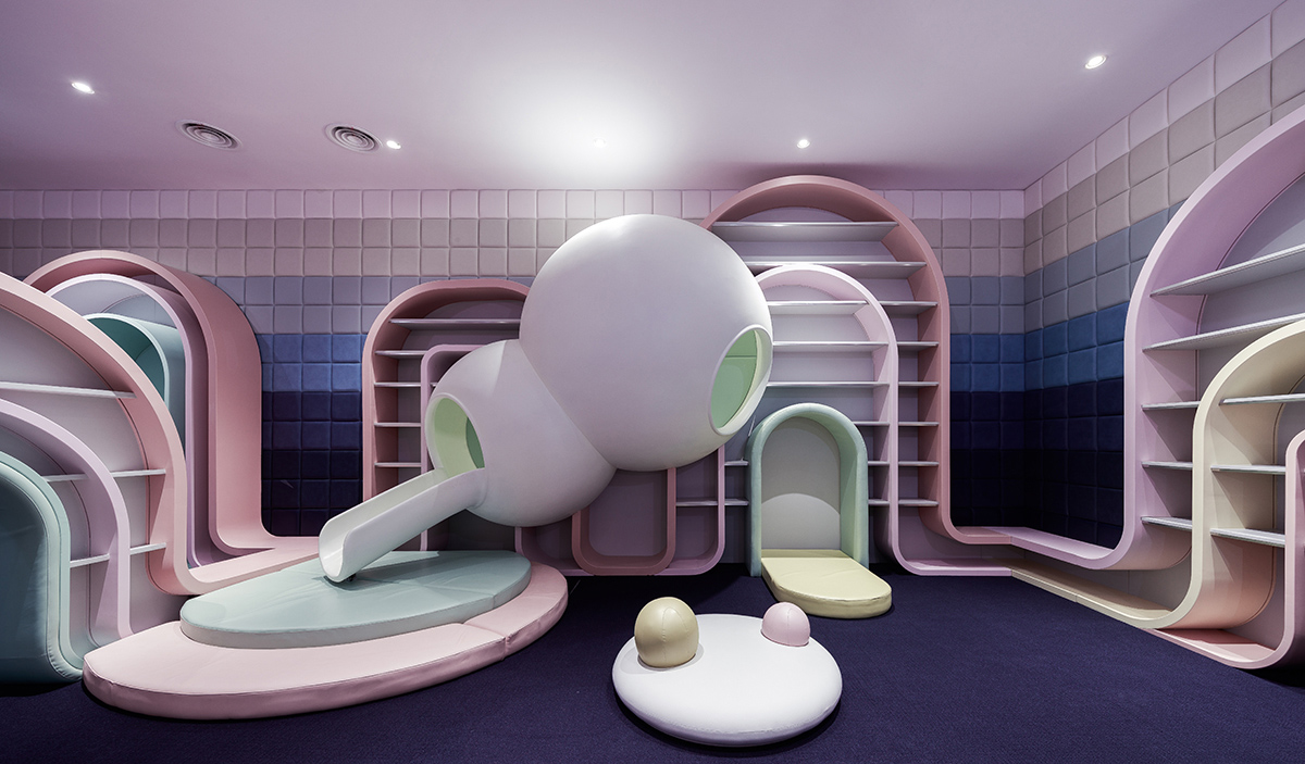 X+Living Created a Dreamlike Family Park that has 288 Colors