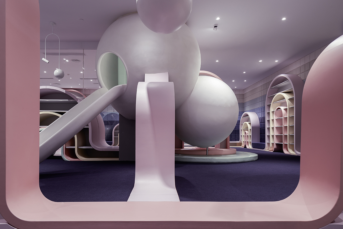 X+Living Created a Dreamlike Family Park that has 288 Colors