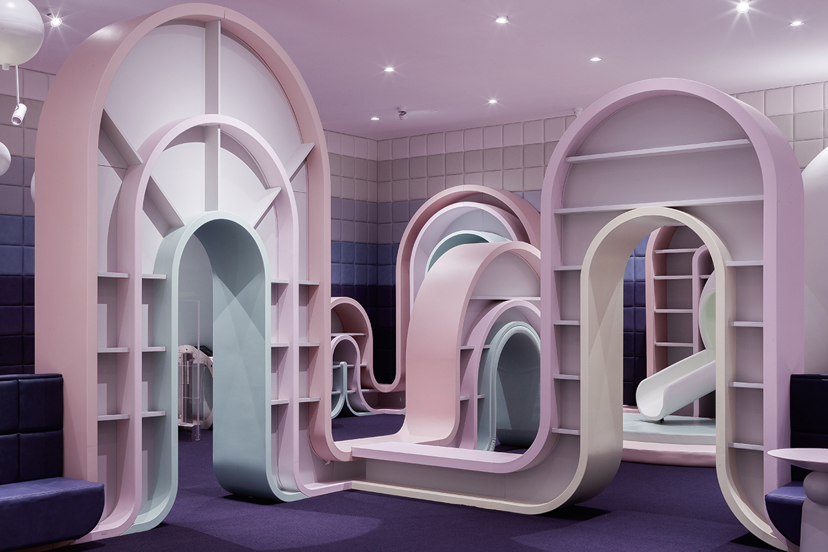 X+Living Created a Dreamlike Family Park that has 288 Colors