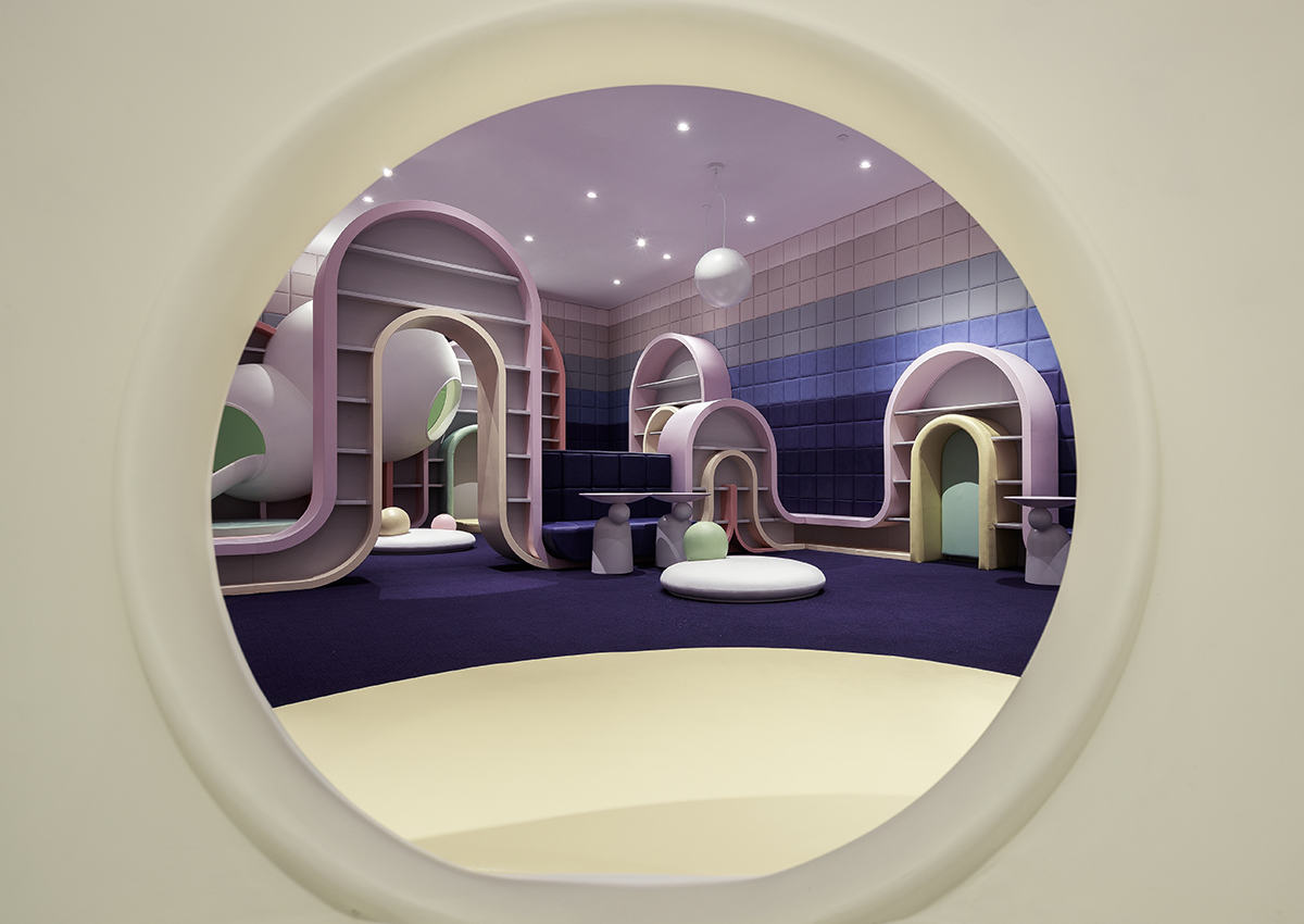 X+Living Created a Dreamlike Family Park that has 288 Colors