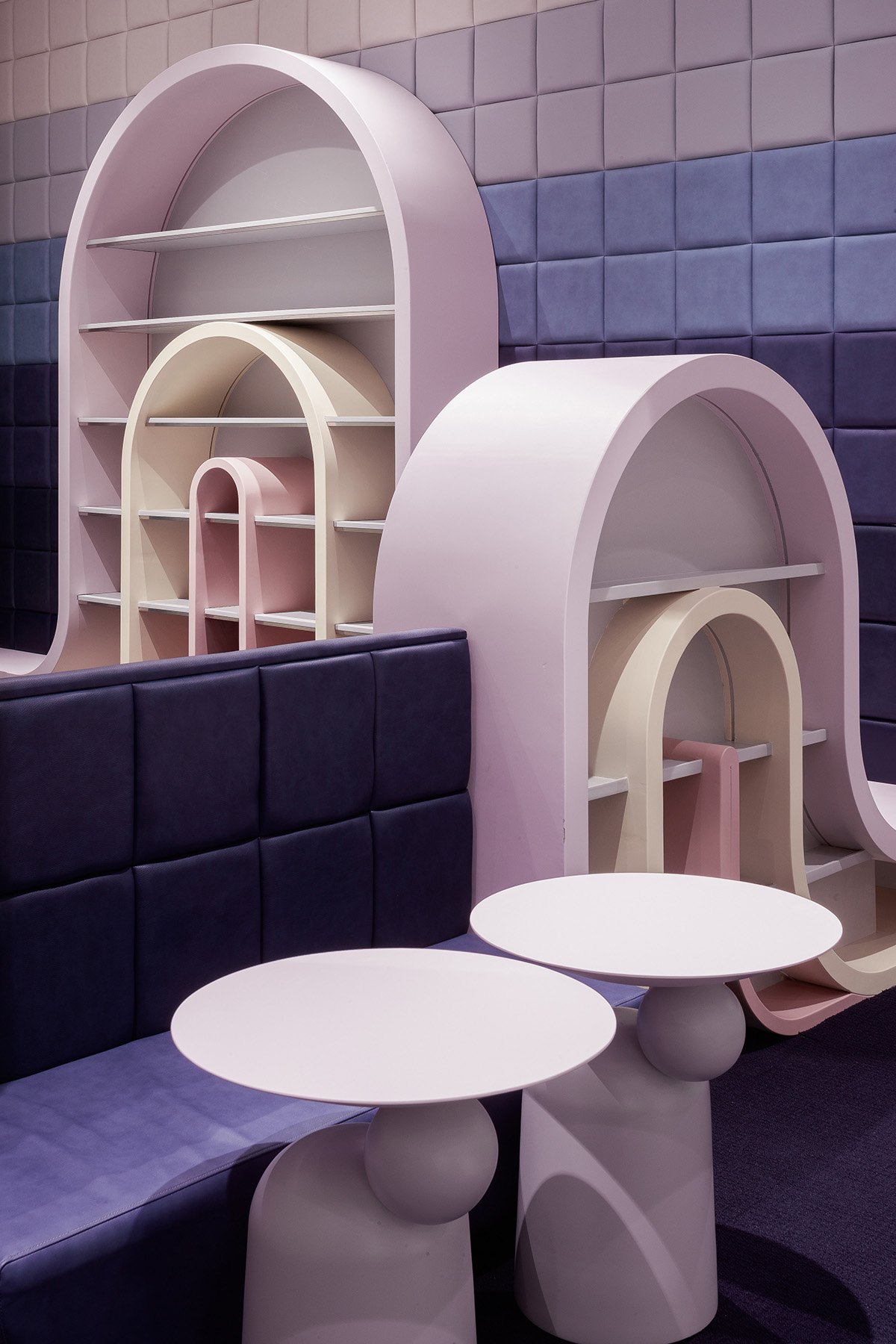 X+Living Created a Dreamlike Family Park that has 288 Colors