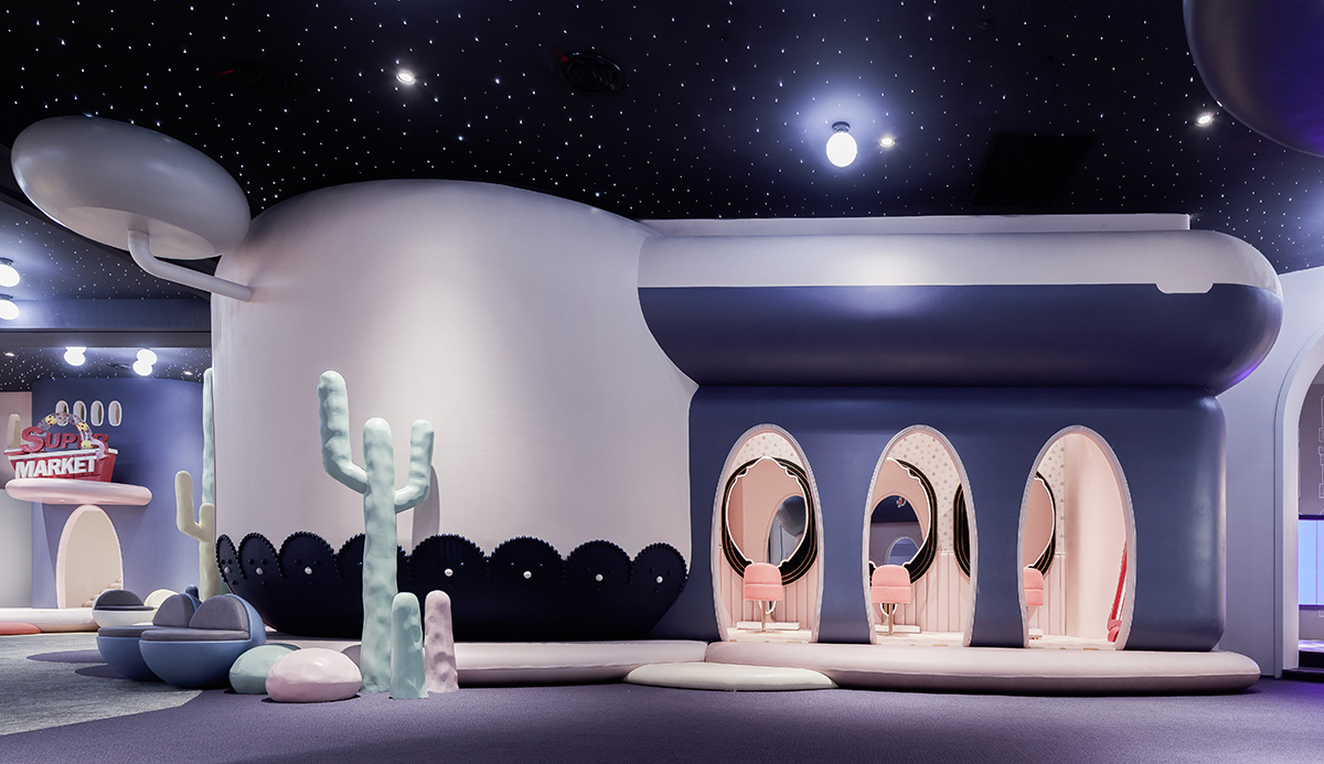 X+Living Created a Dreamlike Family Park that has 288 Colors