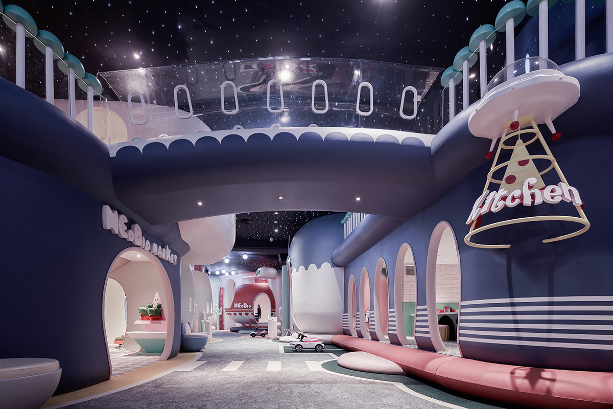 X+Living Created a Dreamlike Family Park that has 288 Colors