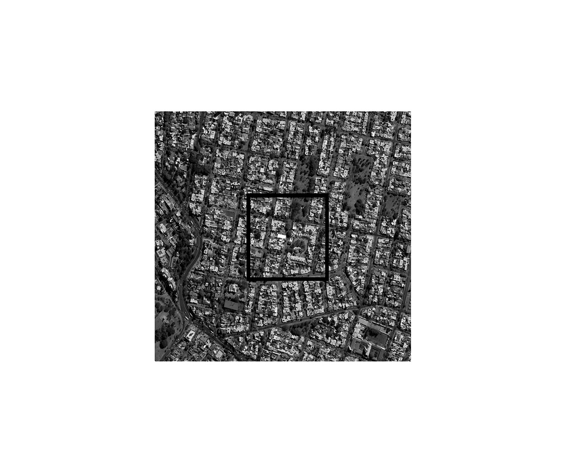 Fae + NOMADA complete residence with continuous elements and courtyards in Córdoba