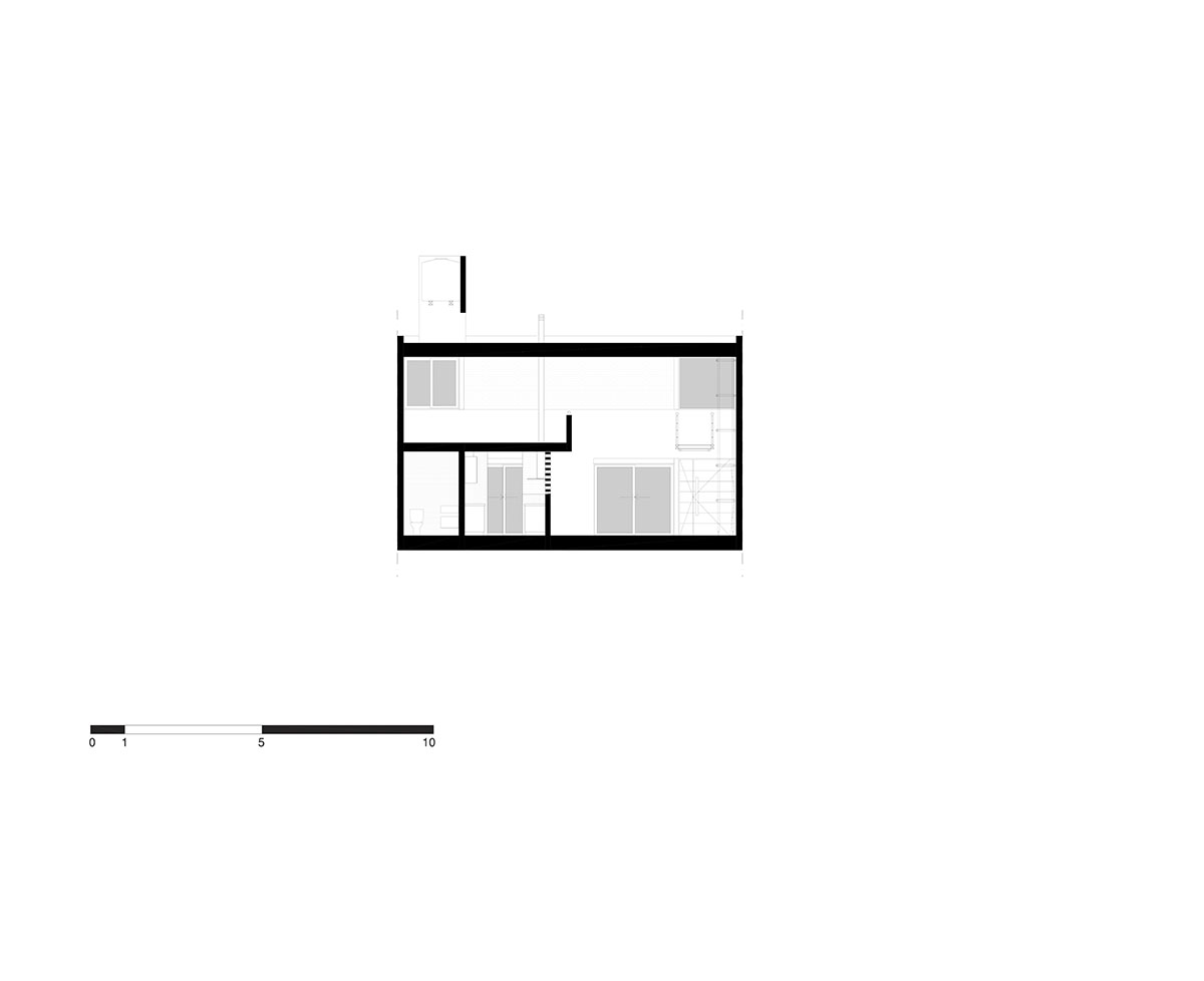 Fae + NOMADA complete residence with continuous elements and courtyards in Córdoba