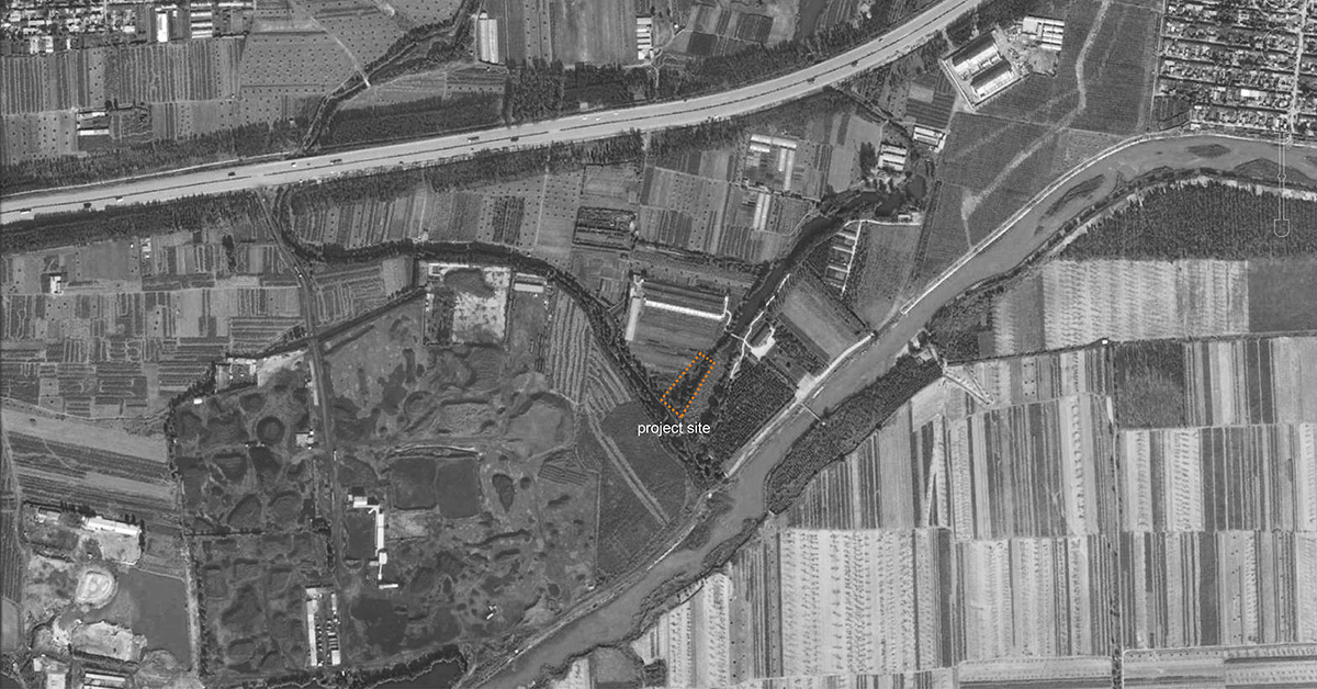 Archstudio designed underground Buddist Shrine that creates intrinsic relationship with nature