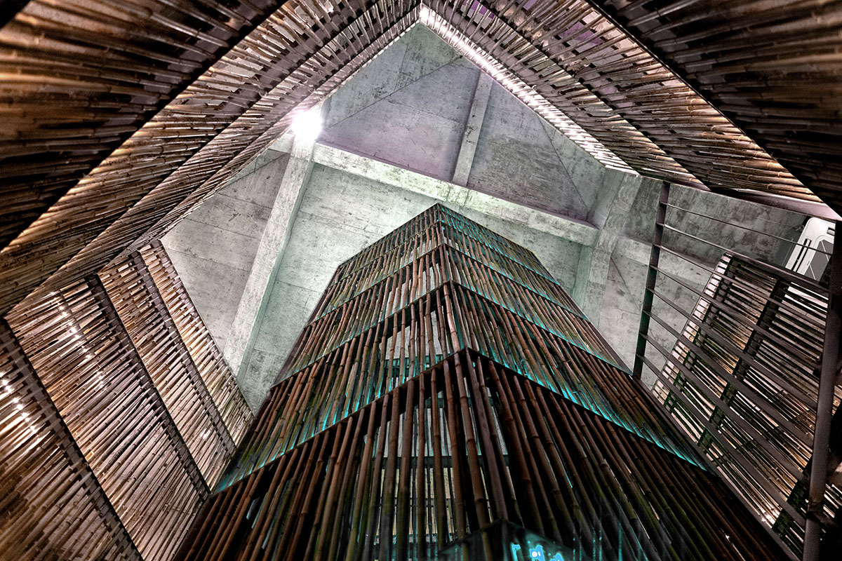 Yiduan Shanghai International Design completes new restaurant with separated bamboo rooms in China