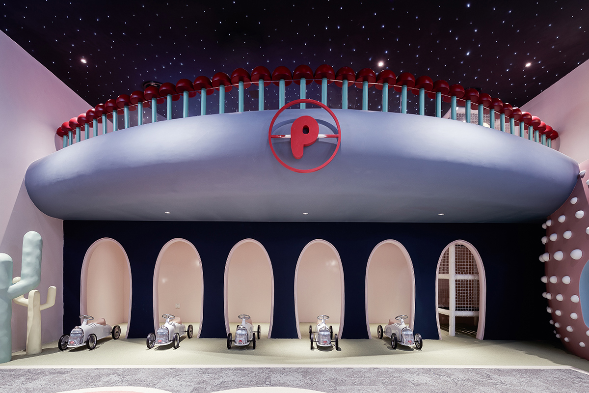 X+Living Created a Dreamlike Family Park that has 288 Colors