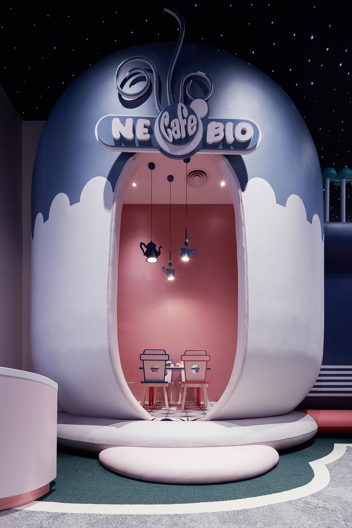 X+Living Created a Dreamlike Family Park that has 288 Colors