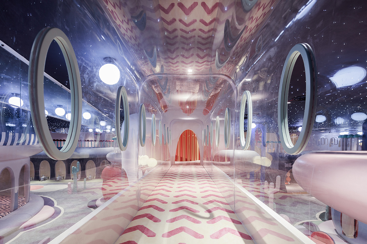 X+Living Created a Dreamlike Family Park that has 288 Colors