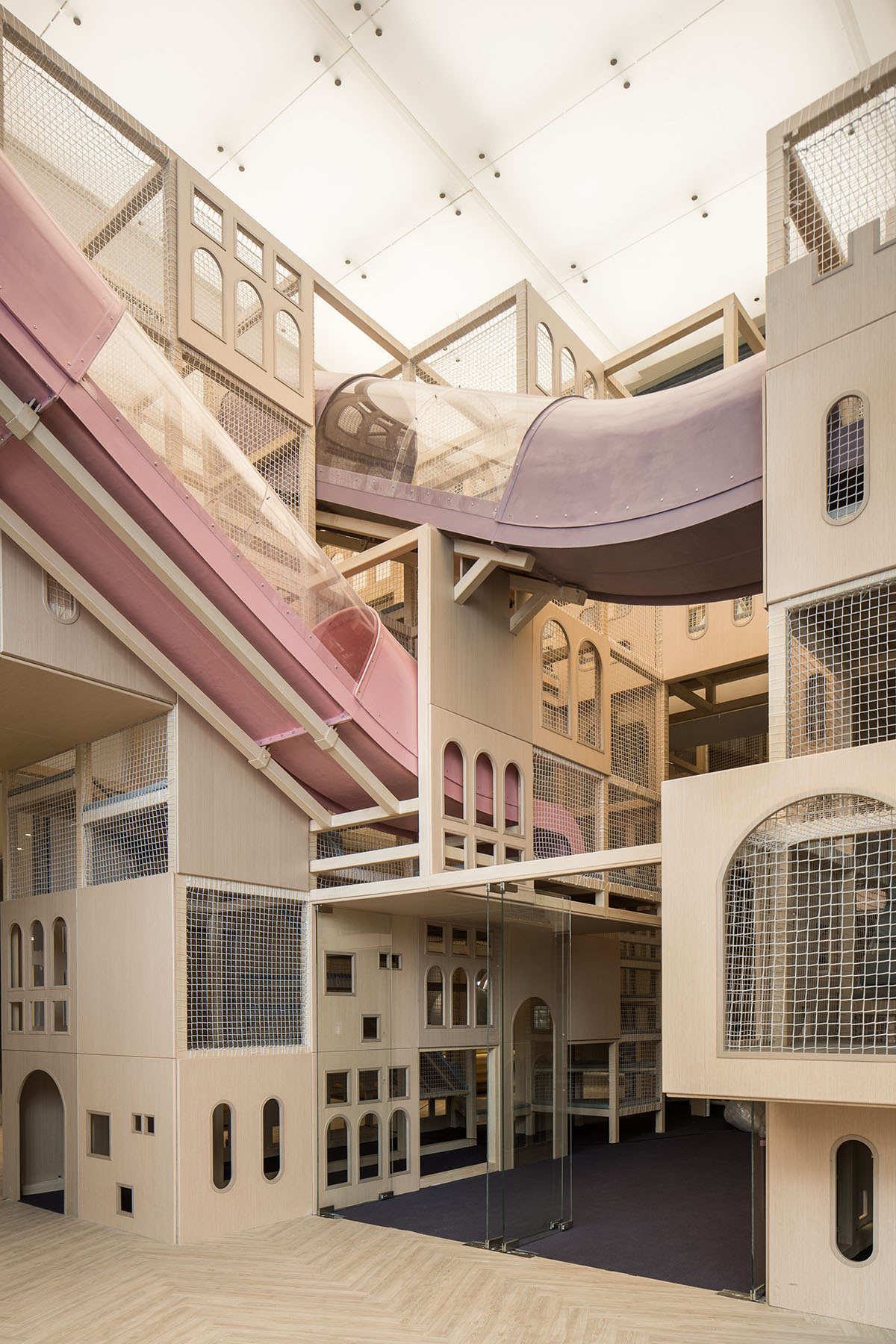 X+Living Created a Dreamlike Family Park that has 288 Colors