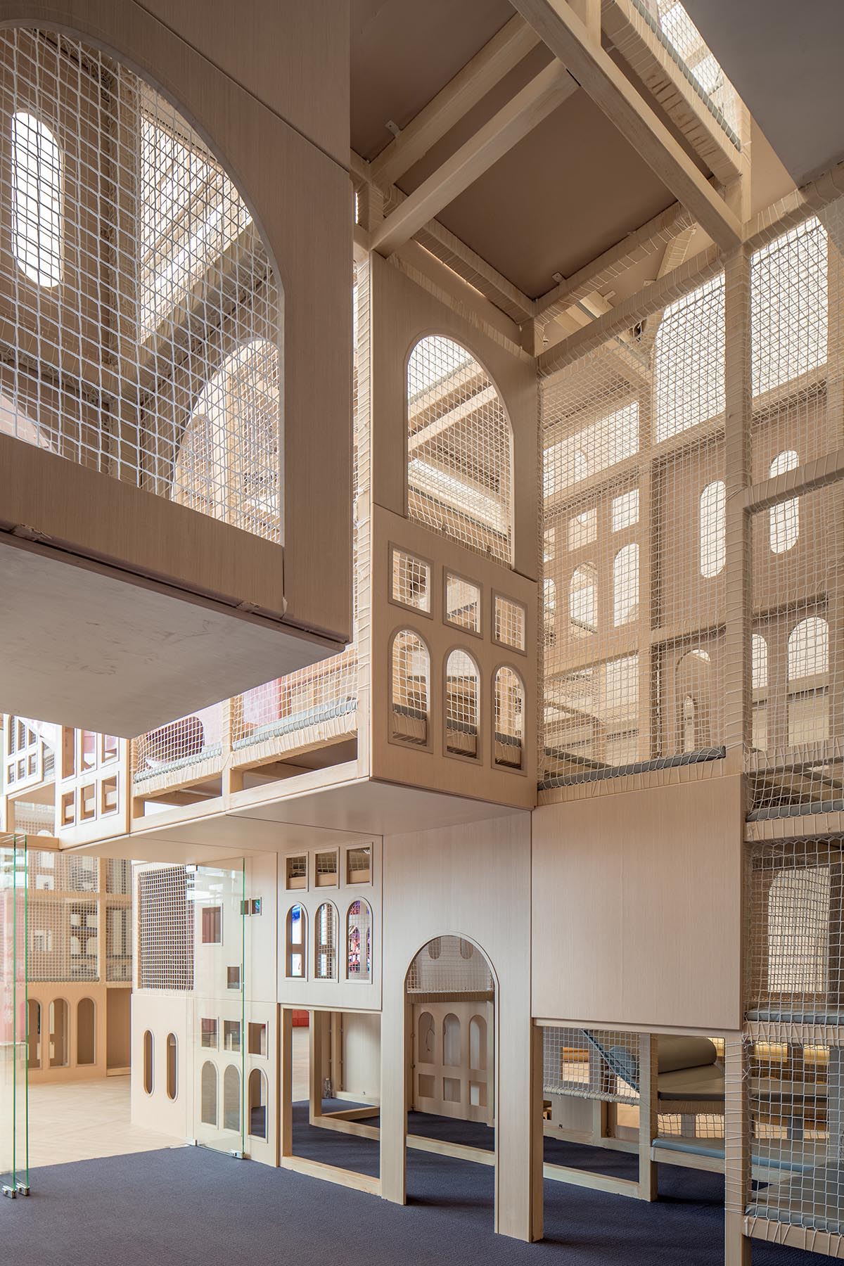 X+Living Created a Dreamlike Family Park that has 288 Colors