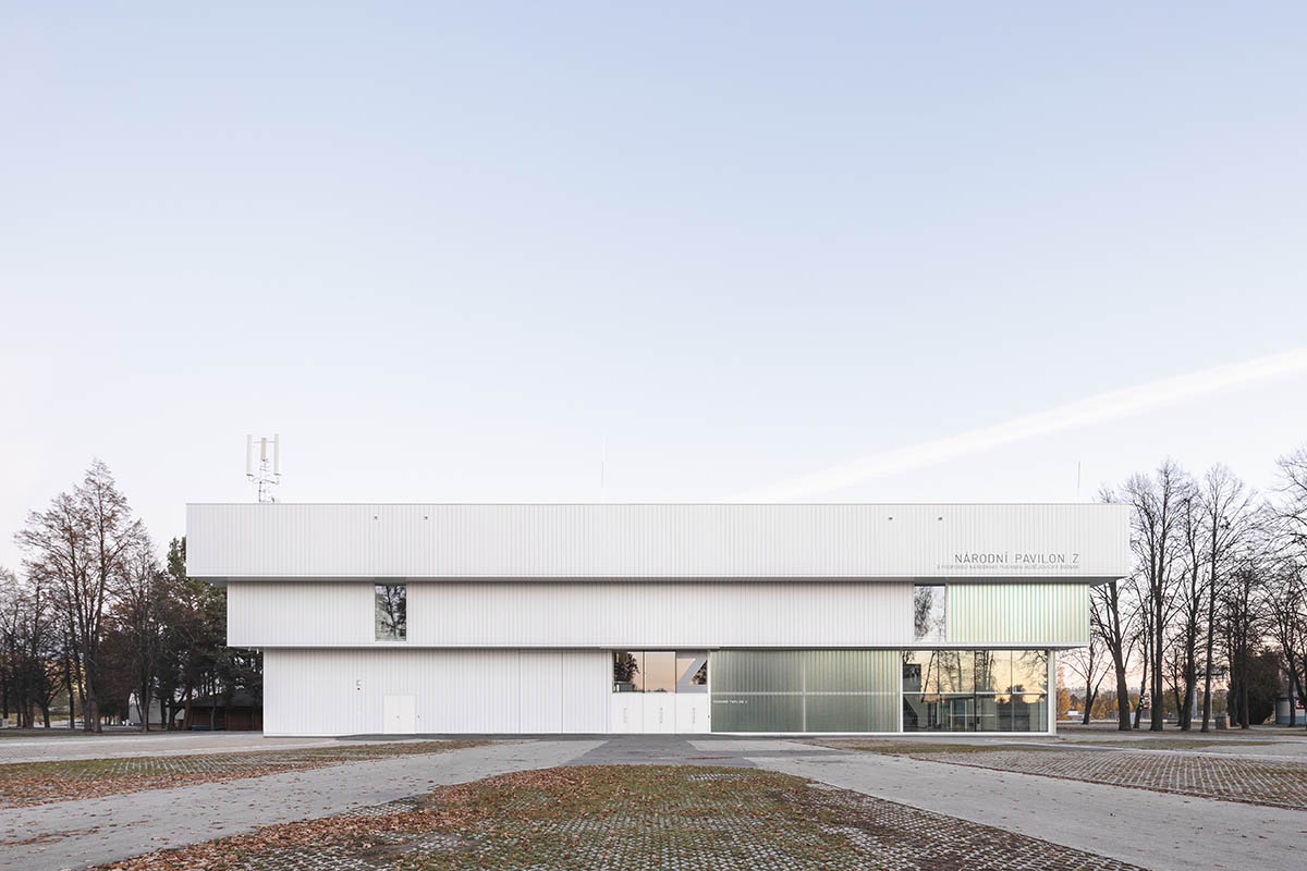atelier A8000 designs new social and culture hall for South Bohemia in the Czech Republic