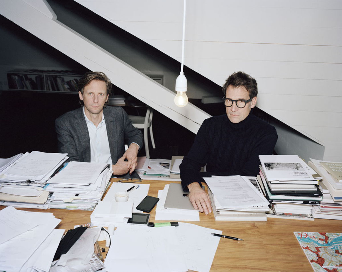 Kistefos Museum selects Christ & Gantenbein to design a new museum building in Norway 