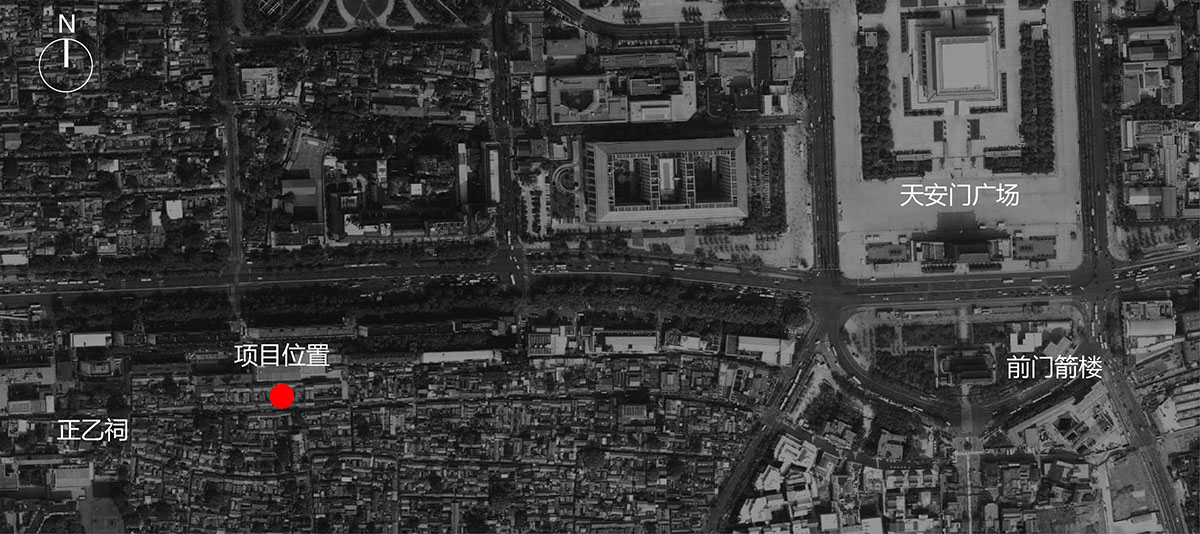 Archstudio converts Hutong's traditional commercial block into residences by 