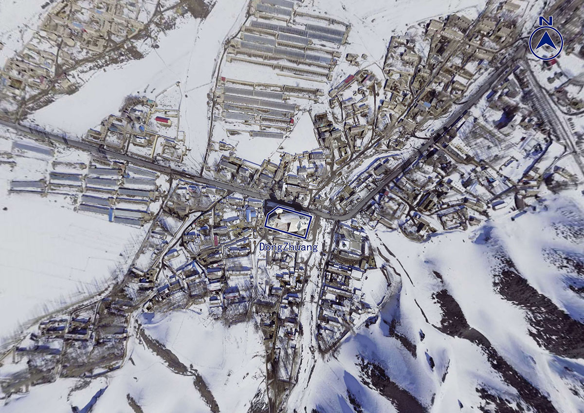 China’s DongZhuang museum evokes a