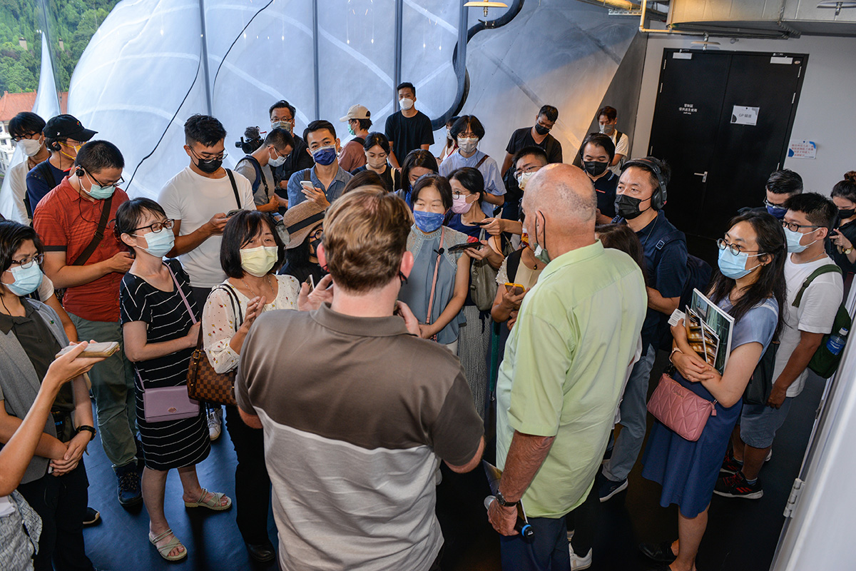 OMA-designed Taipei Performing Arts Center officially opens in Taiwan