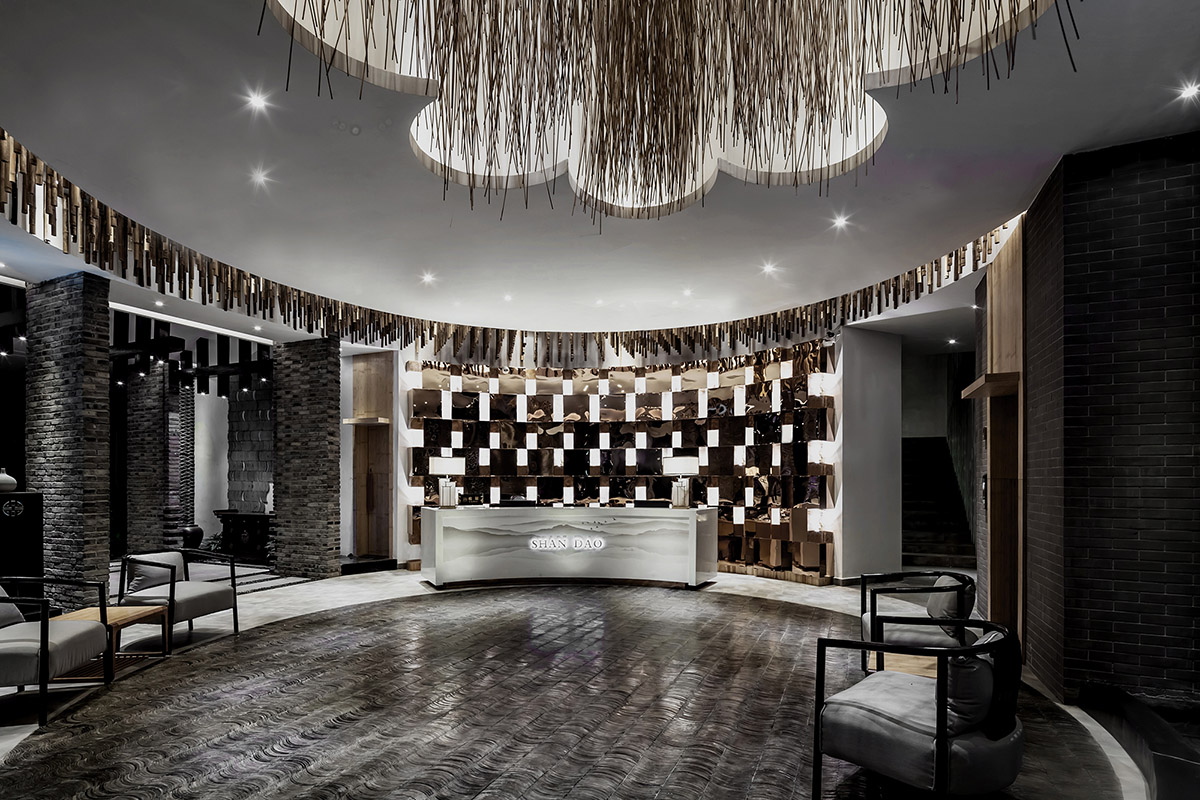 Yiduan Shanghai International Design completes new restaurant with separated bamboo rooms in China