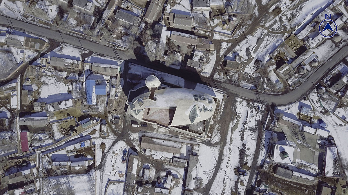 China’s DongZhuang museum evokes a