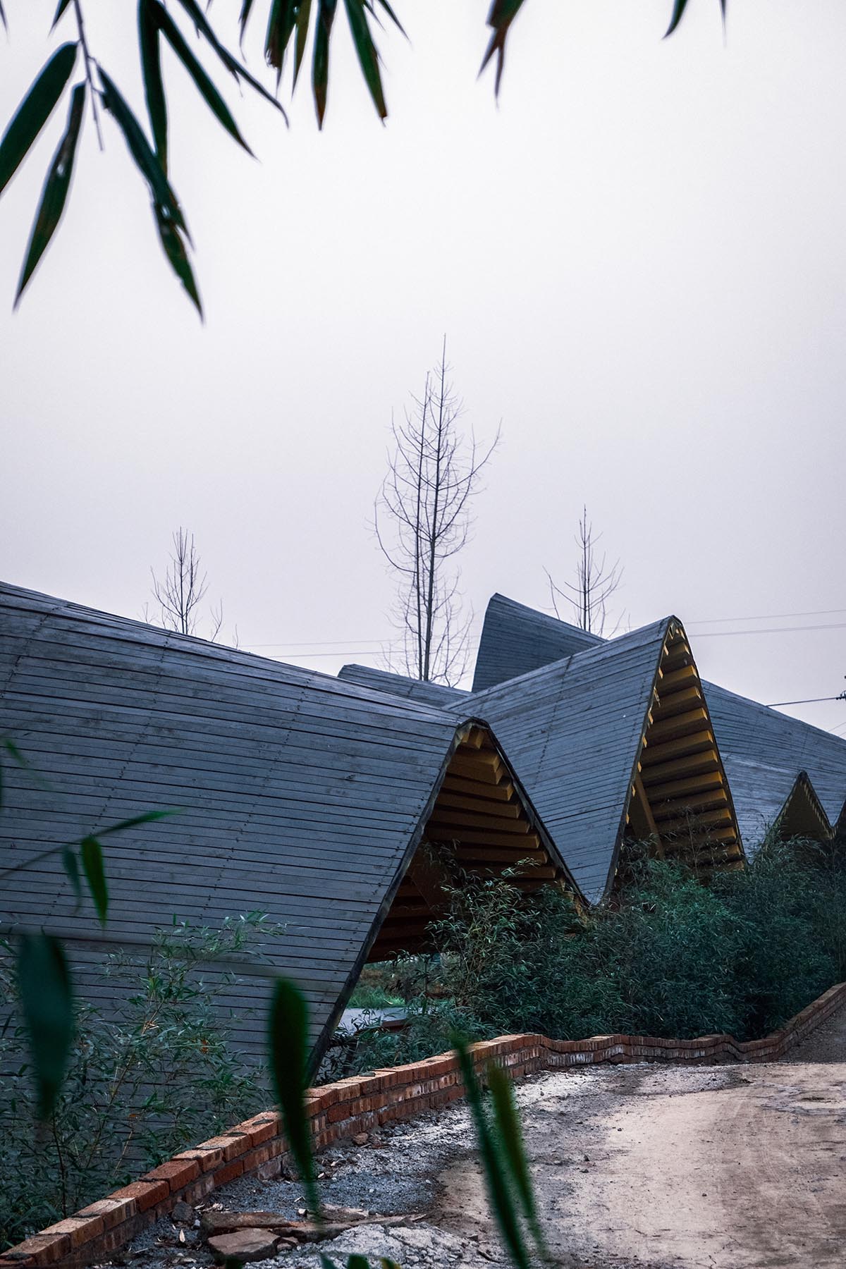 Archermit transforms former veterinary station into an agricultural talent center in Anyu, China 